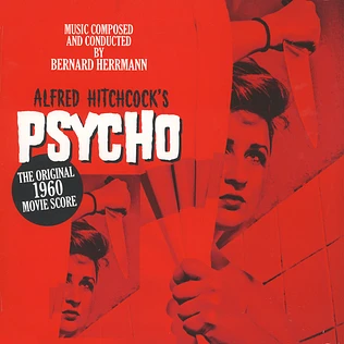 Bernard Herrmann - OST Alfred Hitchcock's Psycho - Original 1960 Movie Score