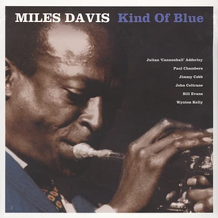 Miles Davis - Kind Of Blue Blue Vinyl Edition