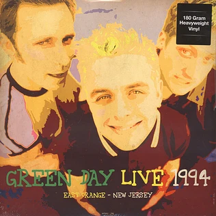 Green Day - Live At WFMU-FM, East Orange, New Jersey, August 1st, 1994 180g Vinyl Edition
