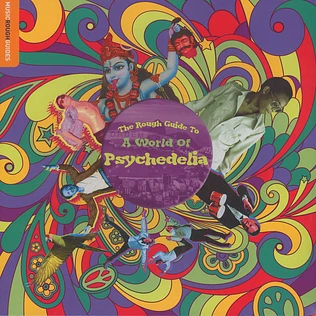 V.A. - The Rough Guide To A World Of Psychedelia
