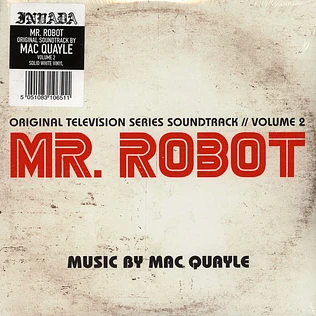Mac Quayle - OST Mr. Robot - Season 1 / Volume 2 White Vinyl Edition