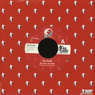Lee Bates - Why Don't You Write / Gonna Make You Mine