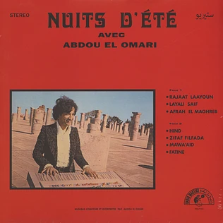 Abdou El Omari - Nuits D'Éte