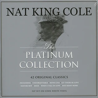 Nat King Cole - The Platinum Collection White Vinyl Edition