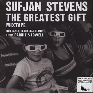 Sufjan Stevens - The Greatest Gift Colored Vinyl Edition