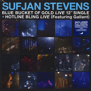 Sufjan Stevens - Blue Bucket Of Gold / Hotline Bling Feat. Gallant