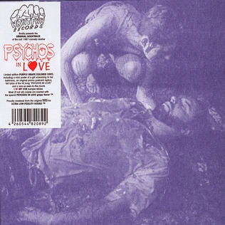 Carmine Capobianco - OST Psychos In Love Grape-colored Vinyl Edition