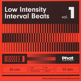 FatGyver - Low Intensity Interval Beats