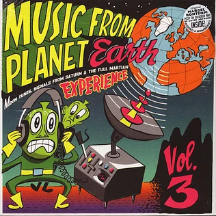 V.A. - Music From Planet Earth Volume 3