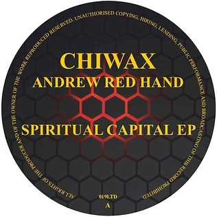 Andrew Red Hand - Spiritual Capital Ep