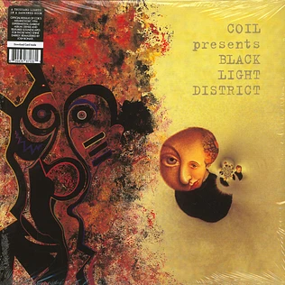 Coil Presents Black Light District - A Thousand Lights In A Darkened Room Black Vinyl Edition