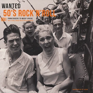 V.A. - Wanted 50's Rock'n'Roll - From Diggers To Music Lovers
