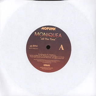 Moniquea - All The Time / His Lady