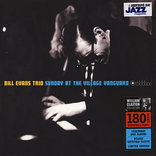 Bill Evans Trio - Sunday At The Village Vanguard Gatefold Sleeve Edition