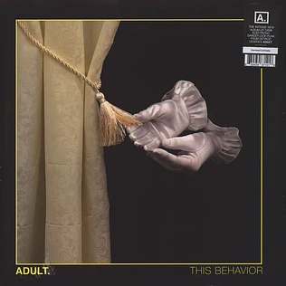 ADULT. - This Behavior Black Vinyl Edition