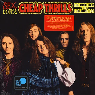 Big Brother & Holding Company - Sex Dope & Cheap Thrills