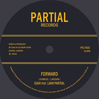 Ojah - Forward Feat. Liam Partial