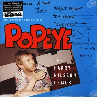 Harry Nilsson - Popeye: Music From The Motion Picture + Harry Nilsson Demos