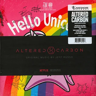 Jeff Russo - OST Altered Carbon Transparent Pink Vinyl Edition