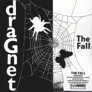 The Fall - Dragnet Black & White Splatter Vinyl Edition