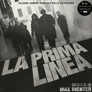 Max Richter - OST La Prima Linea Red Vinyl Record Store Day 2019 Edition