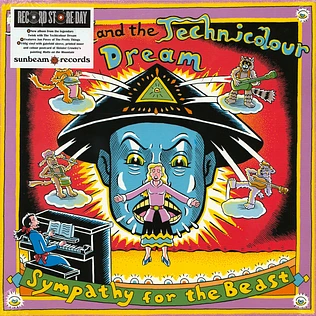 Twink And The Technicolour Dream - Sympathy For The Beast - Songs From Poems Of Aleister Crowley Record Store Day 2019 Edition