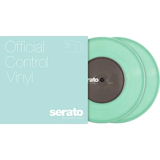Serato - 7" Control Vinyl Performance-Serie Glow in the Dark
