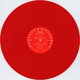 Marc Pharaoh - Soul Sounds 3 Red Vinyl Edition