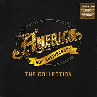 America - 50th Anniversary: The Collection