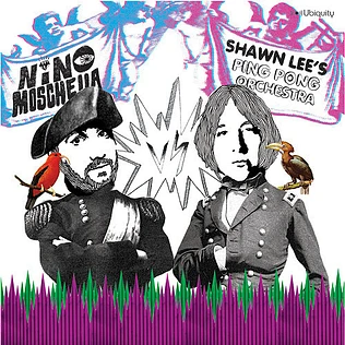 Shawn Lee's Ping Pong Orchestra vs Nino Moschella - Kiss The Sky EP