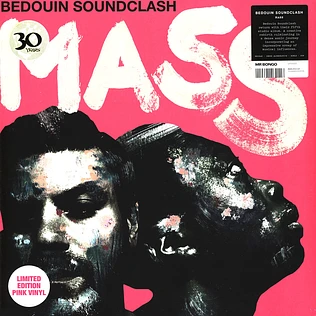 Bedouin Soundclash - Mass Pink Transparent Vinyl Edition