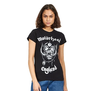 Motörhead - England Women T-Shirt