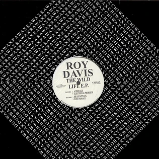 Roy Davis Jr. - The Wild Life E.P.