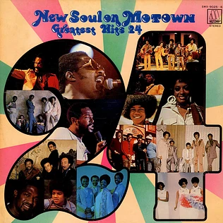 V.A. - New Soul On Motown (Greatest Hits 24)