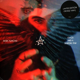 Marc Almond - Chaos And A Dancing Star Neon Orange Transparent Viny Edition