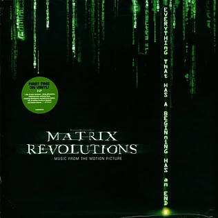 V.A. - OST Matrix Revolutions