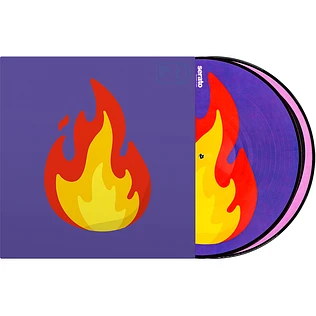Serato - Emoji "Flame/Record" 2x12" Picture Control Vinyl