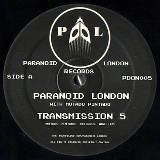 Paranoid London with Mutado Pintado - Transmission 5