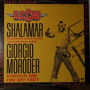 Shalamar / Giorgio Moroder - Deadline U.S.A. / Knock Me On My Feet