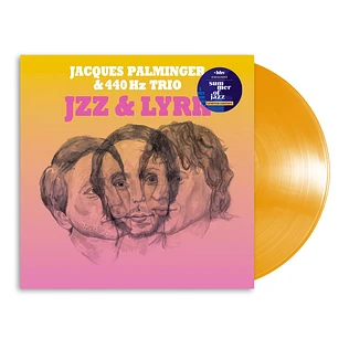 Jacques Palminger & 440Hz Trio - Jzz & Lyrk Translucent HHV Exclusive Orange Vinyl Edition