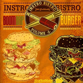 PerFiktion - Instro Bistro Volume 2 - Boombap Burger
