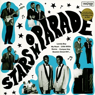 V.A. - Stars On Parade: The First Album From Coxsone Dodd / Studio One