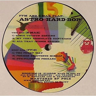 Fym & S-Max - Fym And S-Max Play: Astro Hard-Bop