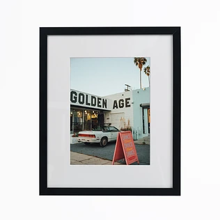 HHV Click Clique x Tom Doolie - Golden Age Photo Print (framed) / (gerahmt)