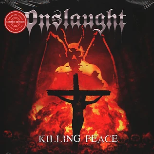 Onslaught - Killing Peace Clear Vinyl Edition