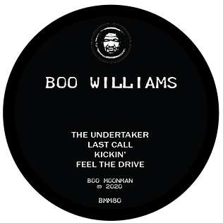 Boo Williams - The Undertaker