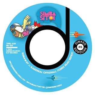 Simba Sitoi (Feat. Kardinal Offishall) - Runaway (Chris Read Remix / Instrumental)