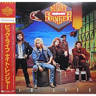 jpNight Ranger - Big Life