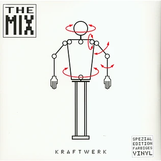Kraftwerk - The Mix Remastered Black Vinyl Edition