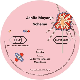 Jenifa Mayanja - Scheme Green Vinyl Edition